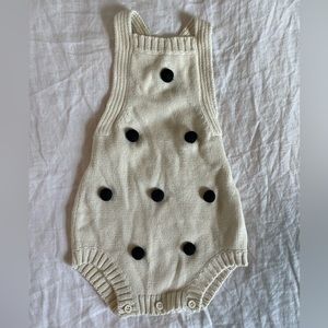 TunTun Kids Knitted Romper